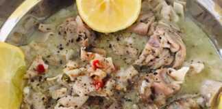 Πατσάς κατσικίσιος λαδορίγανη