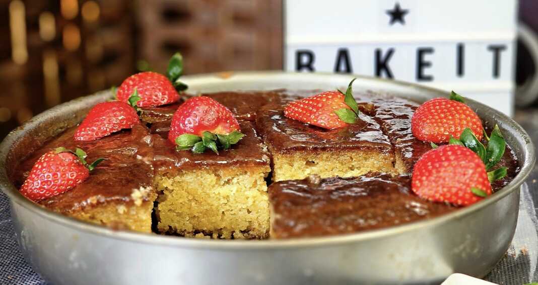 Πορτοκαλόπιτα Κέικ