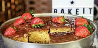 Πορτοκαλόπιτα Κέικ