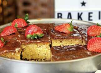 Πορτοκαλόπιτα Κέικ