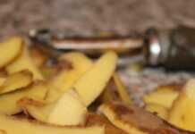 φλούδες πατάτας