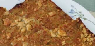 πρασόπιτα χωρίς φύλλο