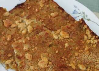 πρασόπιτα χωρίς φύλλο