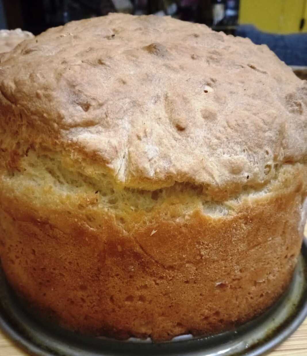 Φτιάξε ψωμί ΧΩΡΙΣ να "πιάσεις" την ζύμη