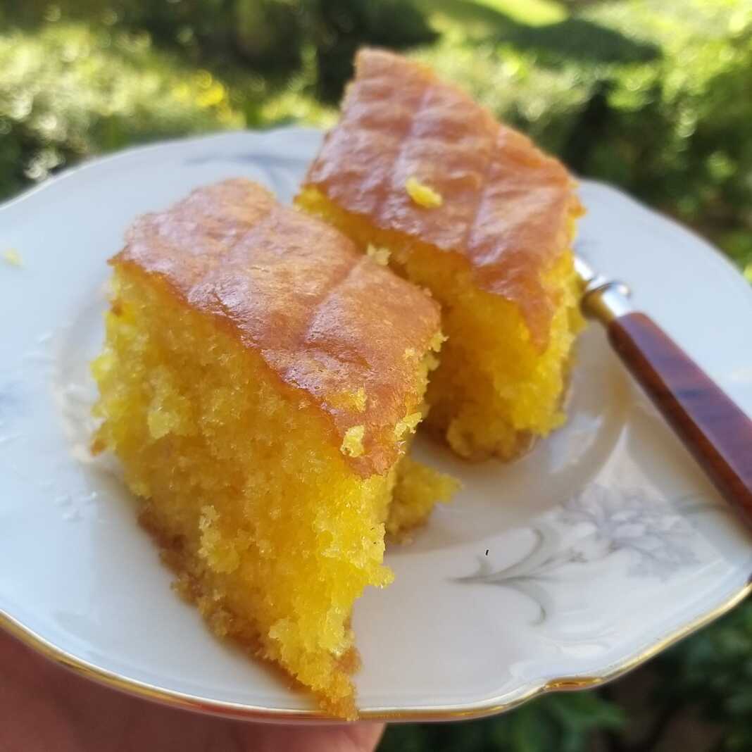 Ρεβανί ή Παντεσπάνι