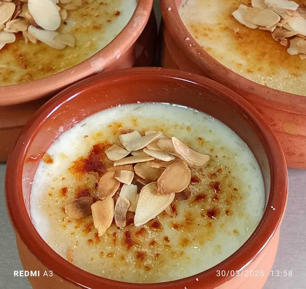 Ρυζόγαλο νηστίσιμο