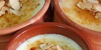 Ρυζόγαλο νηστίσιμο