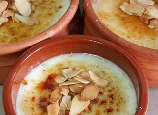 Ρυζόγαλο νηστίσιμο Ρυζόγαλο νηστίσιμο