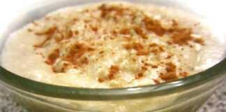 Ρυζόγαλο νηστίσιμο