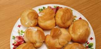 Σουδάκια με κρέμα τυριού