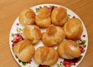 Σουδάκια με κρέμα τυριού