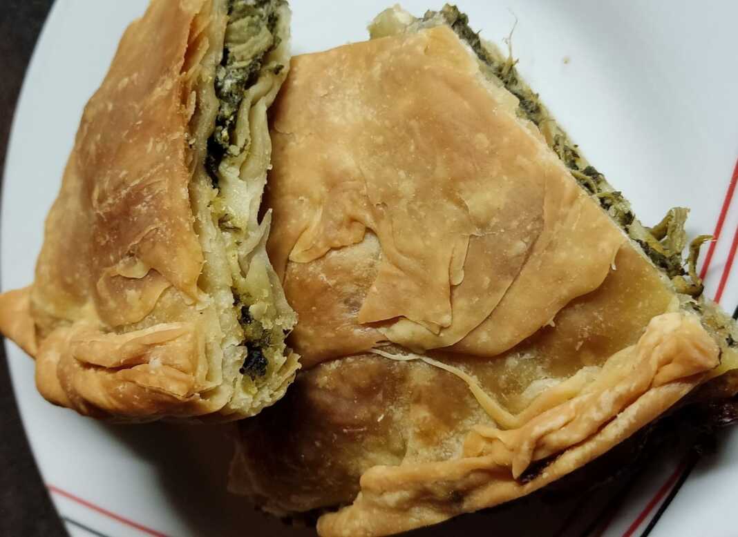 σπανακοτυρόπιτα
