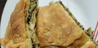 σπανακοτυρόπιτα