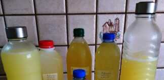 Σπιτική συμπυκνωμένη λεμονάδα