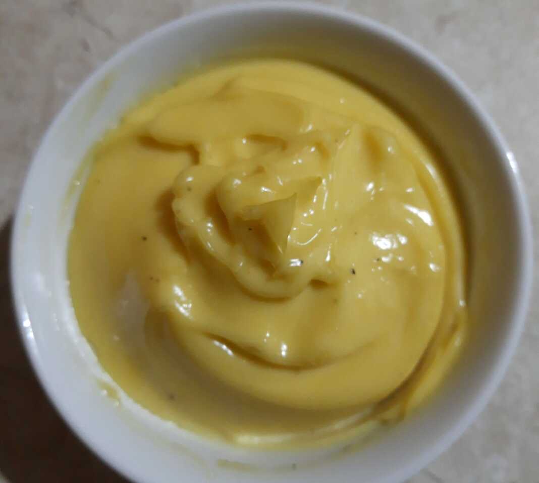 σπιτική μαγιονέζα