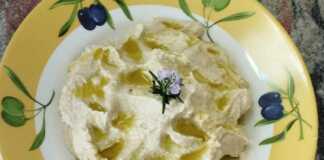 Ταραμοσαλάτα με άσπρο ταραμά