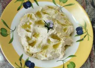 Ταραμοσαλάτα με άσπρο ταραμά