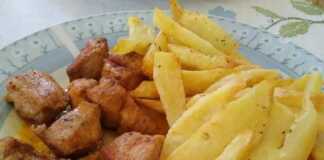 Τηγανιά χοιρινή