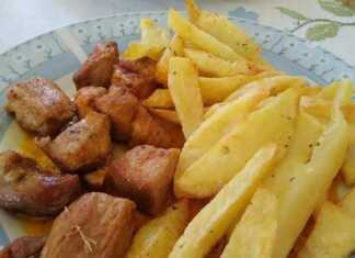 Τηγανιά χοιρινή