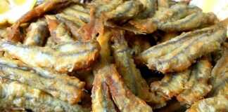 Τηγανητός γαύρος