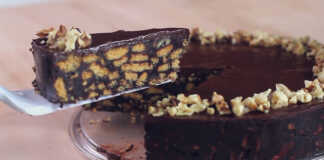 κέικ σοκολάτας χωρίς ψήσιμο