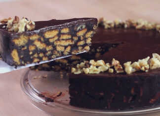 κέικ σοκολάτας χωρίς ψήσιμο