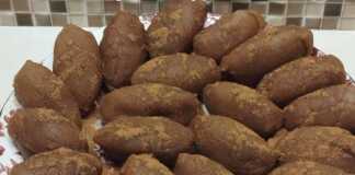 Χαλβάς κουταλάτος με αλεύρι