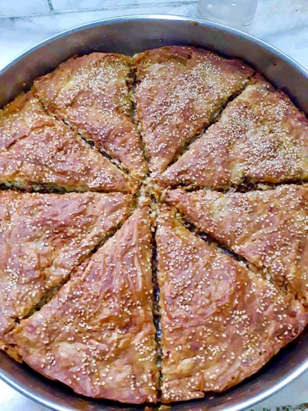 Συνταγή για παραδοσιακή κιμαδόπιτα