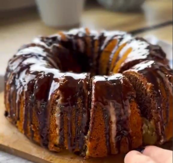 Keikdixromo_ktk Δίχρωμο Κέικ ΣΕ 5 ΛΕΠΤΆ