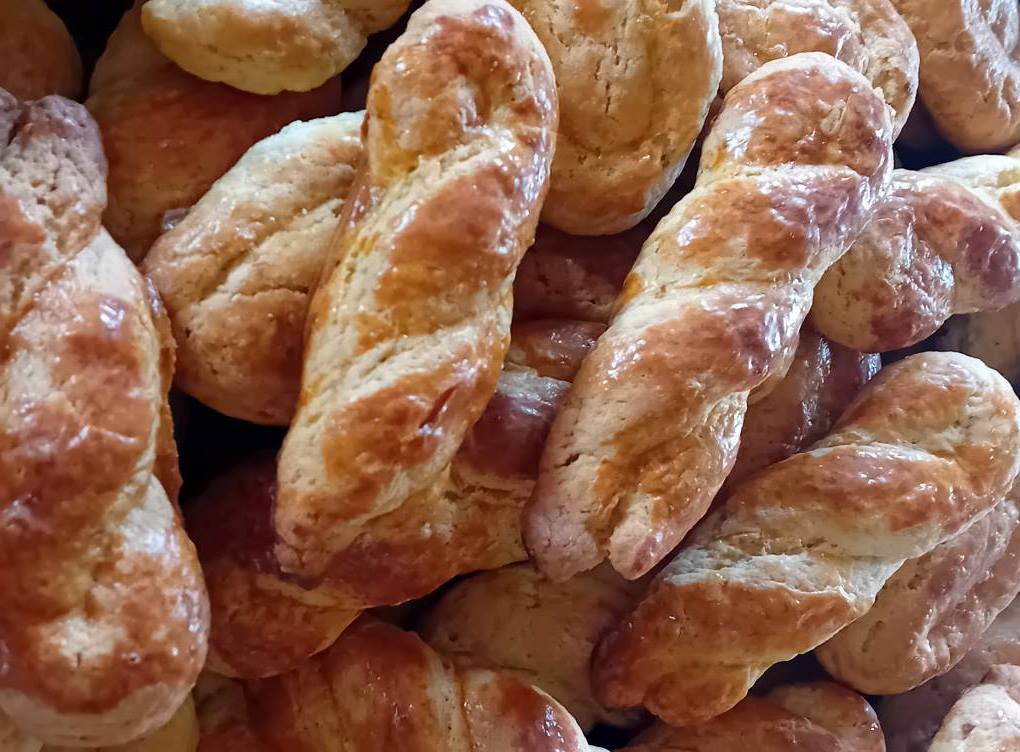 Koulourakia toy pasxa