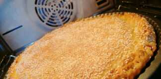 Μια πίτα, μα τι πίτα….εύκολη και νόστιμη!!!