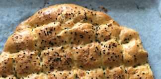 μπατζίνα με κολοκυθάκια