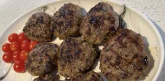 μπιφτέκια στο σχαροτηγανό