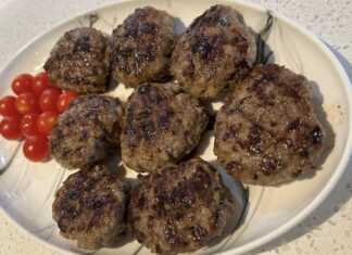 μπιφτέκια στο σχαροτηγανό