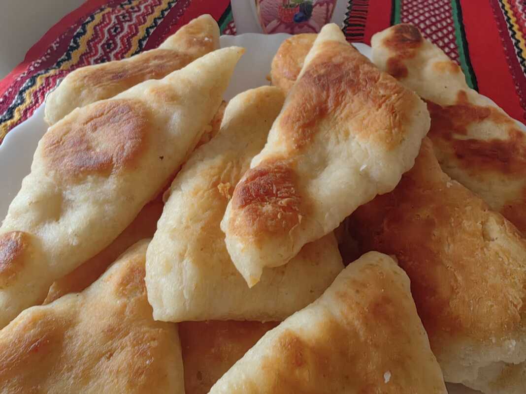 Νηστίσιμα τηγανητά ψωμάκια