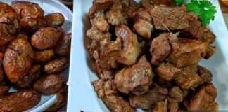 Αφέλια με αντιναχτές πατάτες