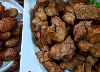 Αφέλια με αντιναχτές πατάτες