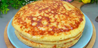 pancakes γάλακτος