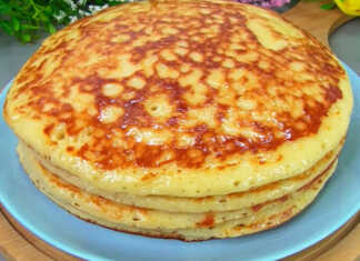pancakes γάλακτος
