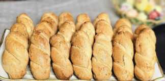 Πασχαλινά Αλευροκούλουρα της Μεγάλης Πέμπτης απο την Λέσβο Αλευροκούλουρα