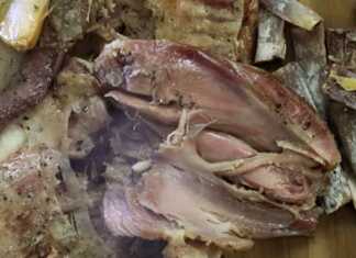 αρνί στην λαδόκολα