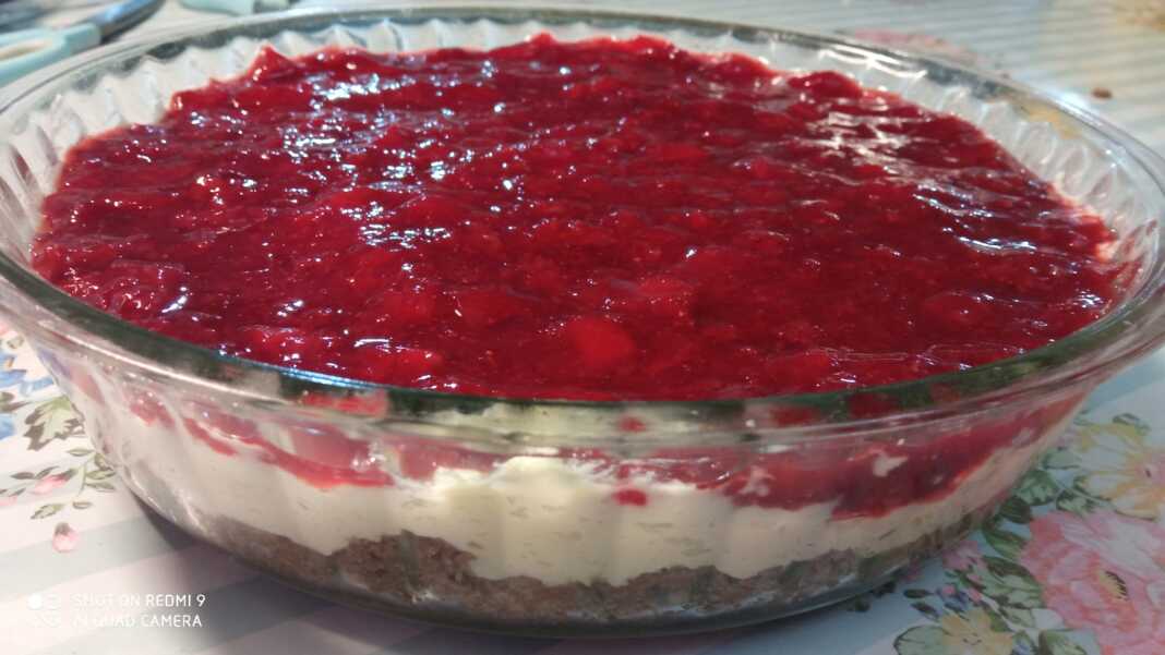 εύκολο cheesecake