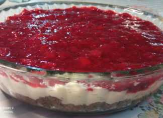 εύκολο cheesecake