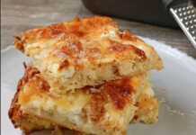 τυρόπιτα με φύλλο κρούστας