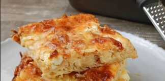 Εύκολη τυρόπιτα με φύλλο κρούστας τυρόπιτα με φύλλο κρούστας