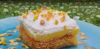 Εκμέκ κανταΐφι Νηστίσιμο