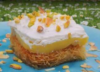 Εκμέκ κανταΐφι Νηστίσιμο Εκμέκ κανταΐφι Νηστίσιμο