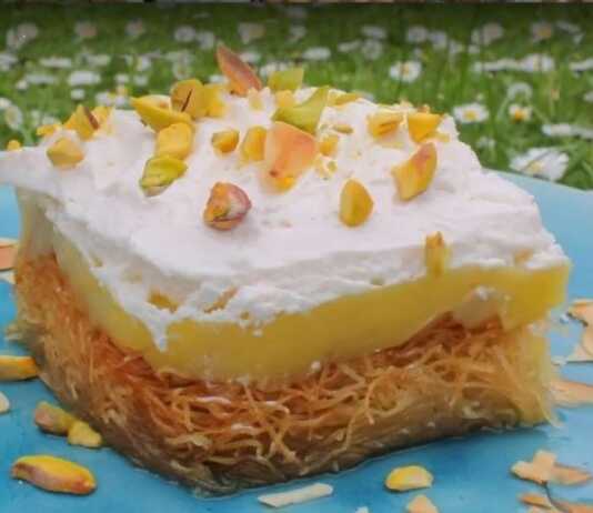 Εκμέκ κανταΐφι Νηστίσιμο