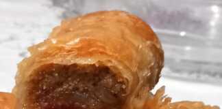 Μεσολογγίτικο Ρολό, ή αλλιώς Φρουτομπακλαβάς! Φρουτομπακλαβάς