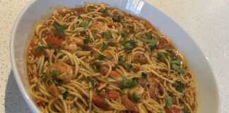 Γαριδομακαρονάδα